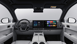 Фотография интерьера LiXiang L8