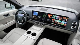 Фотография интерьера LiXiang L9