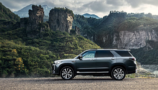 Фотография экстерьера Changan CS95 Plus