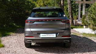 Фотография экстерьера Chery Tiggo 7 Pro Max