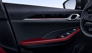 Фотография интерьера Geely Coolray New