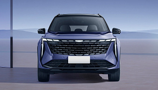 Фотография экстерьера Geely Atlas