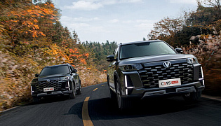 Фотография экстерьера Changan CS95 Plus