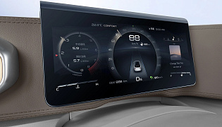 Фотография интерьера Geely Icon