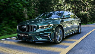 Фотография экстерьера Geely Preface