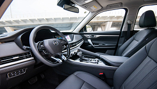 Фотография интерьера Changan CS95