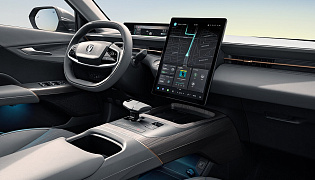 Фотография интерьера Changan Lamore