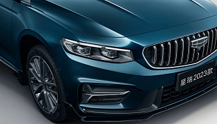 Фотография экстерьера Geely Preface