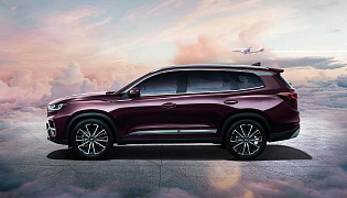 Фотография экстерьера Chery Tiggo 8 Pro