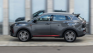 Фотография экстерьера Changan UNI-S