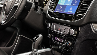 Фотография интерьера Geely Emgrand X7