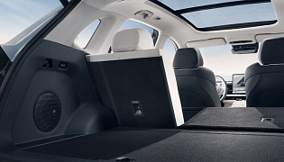 Фотография интерьера Geely Ex 5