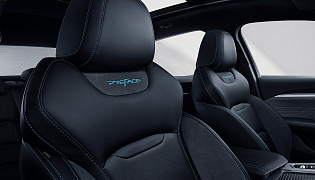 Фотография интерьера Geely Preface