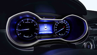 Фотография интерьера Geely Emgrand 7