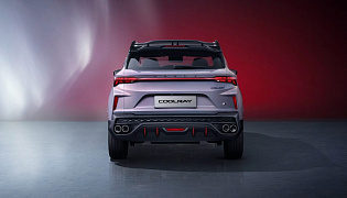 Фотография экстерьера Geely Coolray New