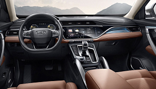 Фотография интерьера Geely Atlas Pro