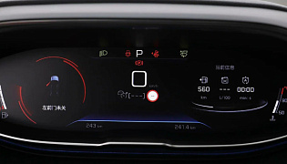 Фотография интерьера Peugeot 4008