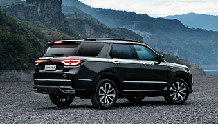 Фотография экстерьера Changan CS95 NEW