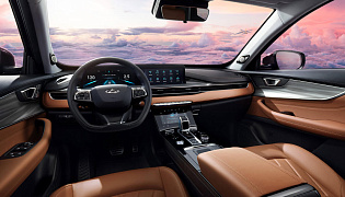Фотография интерьера Chery Tiggo 8 Pro