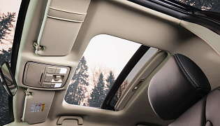 Фотография интерьера Geely Emgrand X7