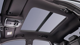 Фотография интерьера Geely Tugella New