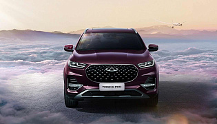 Фотография экстерьера Chery Tiggo 8 Pro