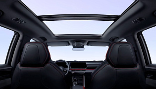 Фотография интерьера Geely Coolray New