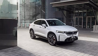 Фотография экстерьера Geely Knewstar 001