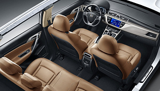 Фотография интерьера Geely Atlas