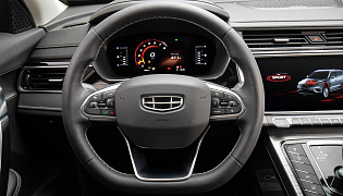 Фотография интерьера Geely Atlas Pro
