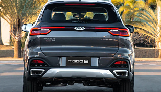 Фотография экстерьера Chery Tiggo 8