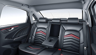 Фотография интерьера Kaiyi E5