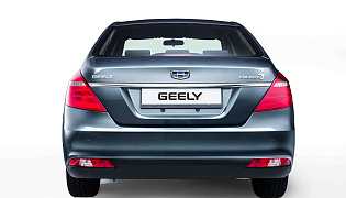 Фотография экстерьера Geely Emgrand 7
