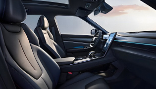 Фотография интерьера Geely Cityray