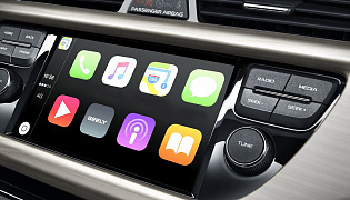 Фотография интерьера Geely Atlas