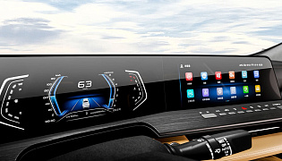 Фотография интерьера Changan HUNTER PLUS