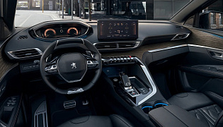 Фотография интерьера Peugeot 5008