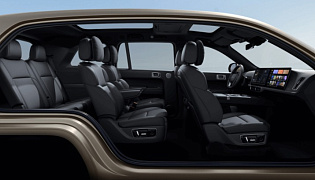 Фотография интерьера LiXiang L9