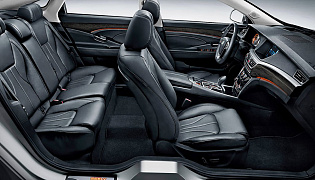 Фотография интерьера Geely Emgrand GT