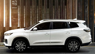 Фотография экстерьера Chery Tiggo 8 Pro E+