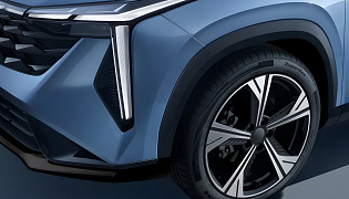 Фотография экстерьера Geely Cityray