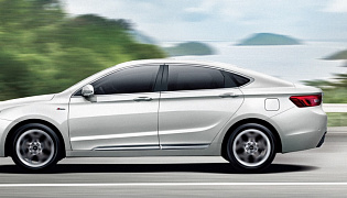 Фотография экстерьера Geely Emgrand GT