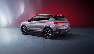 Фотография экстерьера Geely Coolray New