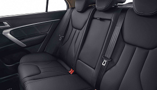 Фотография интерьера Geely Emgrand 7