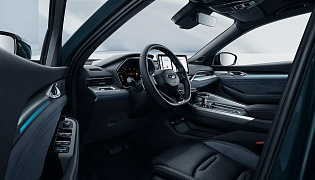 Фотография интерьера Geely Preface