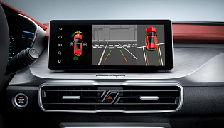 Фотография интерьера Belgee X50