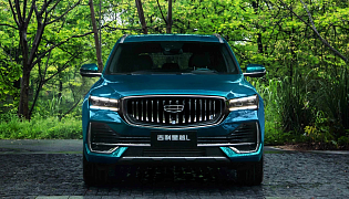 Фотография экстерьера Geely Monjaro