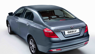 Фотография экстерьера Geely Emgrand 7