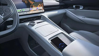 Фотография интерьера Geely Ex 5