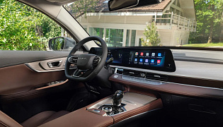 Фотография интерьера Chery Tiggo 7L